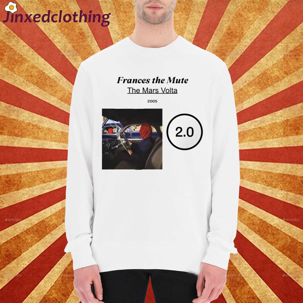 Official Frances The Mute The Mars Volta 2005 Sweatshirt 